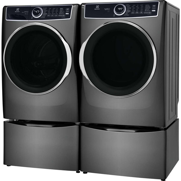 Electrolux Washer & Dryer Set with Stackable 4.5 Cubic Feet Front Load